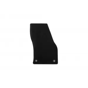 Textile floor mats by Rigum suitable for Volkswagen Caddy 2M after 2021, set of 2 pieces, black