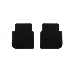 Textile floor mats by Rigum suitable for Honda CR-V after 2023, set of 4 pieces, black