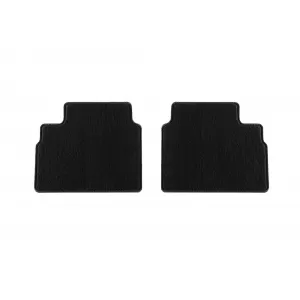 Textile floor mats by Rigum suitable for Hyundai Kona after 2023, set of 4 pieces, black