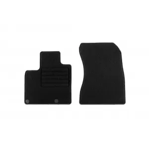 Textile floor mats by Rigum suitable for Nissan Qashqai E-Power after 2022, set of 4 pieces, black