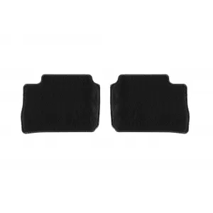 Textile floor mats by Rigum suitable for Nissan Qashqai E-Power after 2022, set of 4 pieces, black