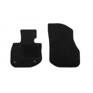 Mochete textile de la Rigum potrivite pentru BMW iX1 după 2022, iX2 după 2024, X1e după 2022, set de 4 bucăți, negru-image-6247717