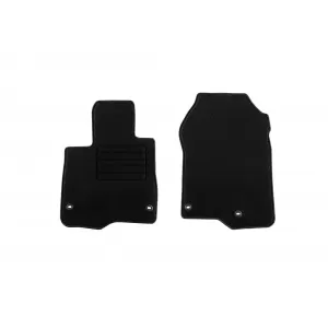 Textile floor mats by Rigum suitable for Honda CR-V e:HEV after 2023, set of 4 pieces, black