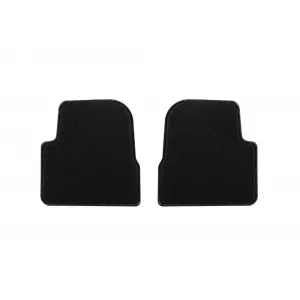 Textile floor mats by Rigum suitable for JEEP Avenger after 2023, set of 4 pieces, black
