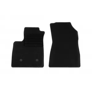 Textile floor mats by Rigum suitable for Renault Austral Hybrid after 2023, set of 4 pieces, black