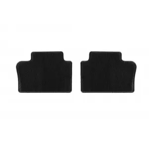 Textile floor mats by Rigum suitable for Renault Austral Hybrid after 2023, set of 4 pieces, black