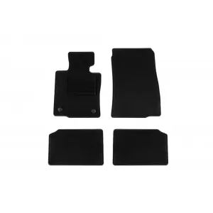 Mochete textile de la Rigum potrivite pentru MINI Countryman R60 2010-2016, set de 4 bucăți, negru