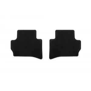 Mochete textile de la Rigum potrivite pentru Jaguar F-Pace după 2016, Range Rover Velar după 2017, set de 4 bucăți, negru-image-6247760