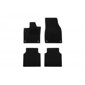 Mochete textile de la Rigum potrivite pentru Volkswagen ID. 7 după 2024, set de 4 bucăți, negru