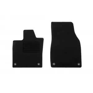 Mochete textile de la Rigum potrivite pentru Volkswagen ID. 7 după 2024, set de 4 bucăți, negru-image-6247765