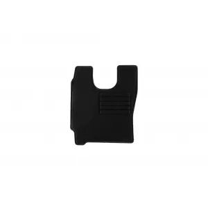 Textile floor mats by Rigum suitable for Iveco Eurocargo after 2015, set of 2 pieces, black