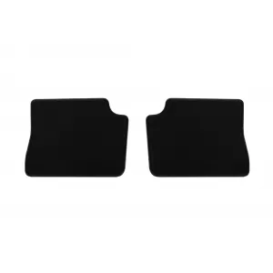 Textile floor mats by Rigum suitable for Fiat 600e, Jeep Avenger after 2024, set of 4 pieces, black