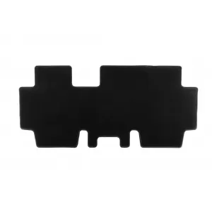 Textile floor mats by Rigum suitable for Volkswagen ID.Buzz after 2022, 2nd row, 1 piece, black