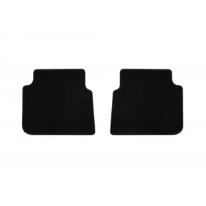 Textile floor mats by Rigum suitable for Subaru Crosstrek after 2024, set of 4 pieces, black