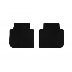 Textile floor mats by Rigum suitable for Skoda Kodiaq after 2024, set of 4 pieces, black