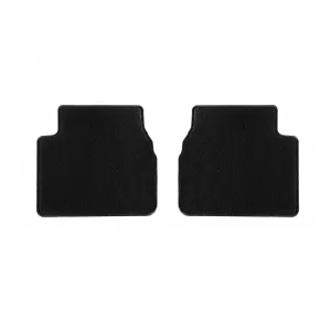 Textile floor mats by Rigum suitable for Mazda 6 2010-2012, set of 4 pieces, black