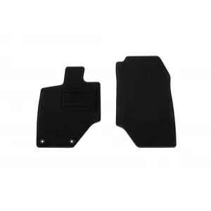 Textile floor mats by Rigum suitable for Peugeot 3008 after 2024, set of 4 pieces, black