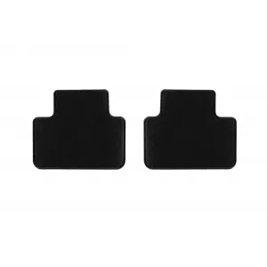 Textile floor mats by Rigum suitable for Volvo EX30 after 2024, set of 4 pieces, black