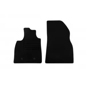 Textile floor mats by Rigum suitable for Dacia Duster LPG after 2024, set of 4 pieces, black