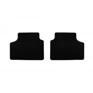 Textile floor mats by Rigum suitable for Dacia Duster LPG after 2024, set of 4 pieces, black