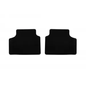 Textile floor mats by Rigum suitable for Dacia Duster MHeV after 2024, set of 4 pieces, black