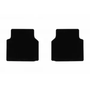 Mochete textile de la Rigum potrivite pentru Audi Q4 E-Tron, Volkswagen ID.4, ID.5, Skoda Enyaq IV după 2021, Skoda Elroq, Seat Cupra Tavascan după 2025, set de 4 bucăți, negru-image-6247915