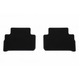 Textile floor mats by Rigum suitable for Hyundai Santa Fe after 2021, set of 4 pieces, black