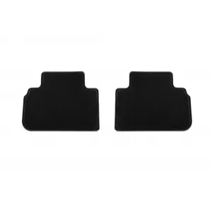 Textile floor mats by Rigum suitable for Subaru Forester e-Boxer after 2020, set of 4 pieces, black