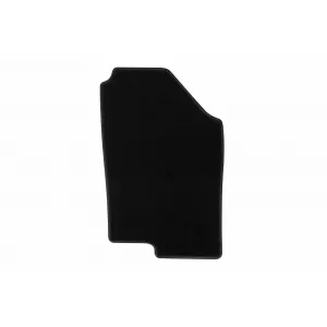 Textile floor mats by Rigum suitable for Hyundai Tucson Hev after 2021, set of 4 pieces, black
