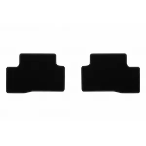 Textile floor mats by Rigum suitable for Hyundai Tucson Hev after 2021, set of 4 pieces, black