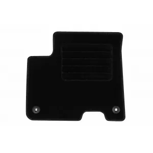 Textile floor mats by Rigum suitable for KIA E-niro after 2018, set of 4 pieces, black