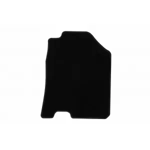 Textile floor mats by Rigum suitable for KIA E-niro after 2018, set of 4 pieces, black