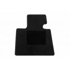 Textile floor mats by Rigum suitable for BMW X6 G06 after 2019, set of 4 pieces, black