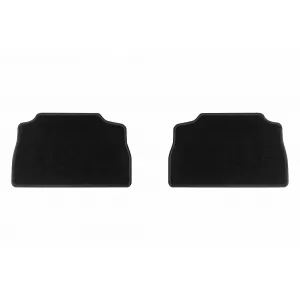 Textile floor mats by Rigum suitable for BMW X6 G06 after 2019, set of 4 pieces, black