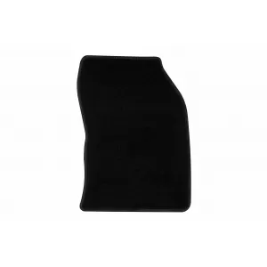 Textile floor mats by Rigum suitable for Citroen E-C4 after 2021, set of 4 pieces, black