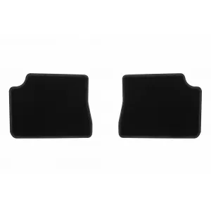 Mochete textile de la Rigum potrivite pentru Opel Corsa-e F, Peugeot e-208 după 2020, Opel Mokka-E după 2021, set de 4 bucăți, negru-image-6247977
