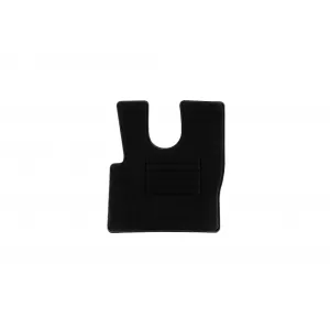 Textile floor mats by Rigum suitable for Daf XF Euro 6 after 2013, set of 2 pieces, black