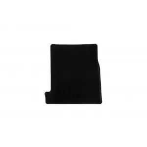 Textile floor mats by Rigum suitable for Daf XF Euro 6 after 2013, set of 2 pieces, black