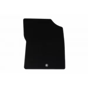 Textile floor mats by Rigum suitable for KIA Sorento after 2020, set of 4 pieces, black
