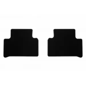Textile floor mats by Rigum suitable for KIA Sorento after 2020, set of 4 pieces, black