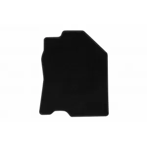 Textile floor mats by Rigum suitable for Hyundai Kona Electric 2018-2023, set of 4 pieces, black