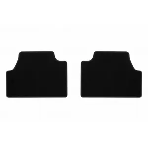 Textile floor mats by Rigum suitable for Hyundai Kona Electric 2018-2023, set of 4 pieces, black