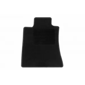 Textile floor mats by Rigum suitable for Alfa Romeo Giulia after 2020, set of 4 pieces, black