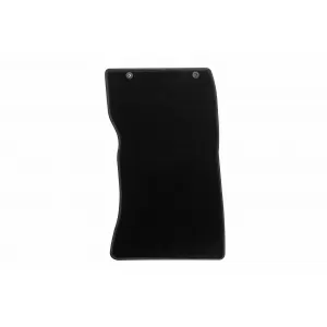 Textile floor mats by Rigum suitable for Alfa Romeo Giulia after 2020, set of 4 pieces, black