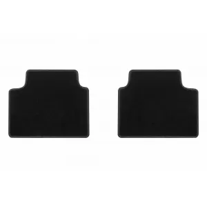 Textile floor mats by Rigum suitable for Alfa Romeo Giulia after 2020, set of 4 pieces, black