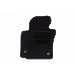 Textile floor mats by Rigum suitable for Seat Leon 2009-2013, set of 4 pieces, black