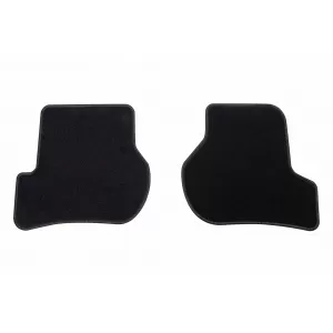 Textile floor mats by Rigum suitable for Seat Leon 2009-2013, set of 4 pieces, black