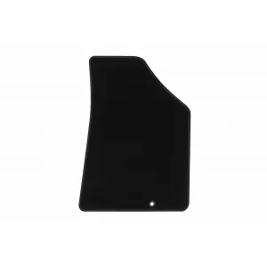 Textile floor mats by Rigum suitable for KIA Sorento 2009-2013 5m, set of 4 pieces, black
