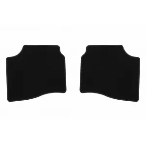 Textile floor mats by Rigum suitable for Hyundai i30 2007-2012, set of 4 pieces, black