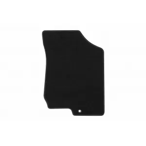 Textile floor mats by Rigum suitable for KIA Ceed 2007-2012, set of 4 pieces, black